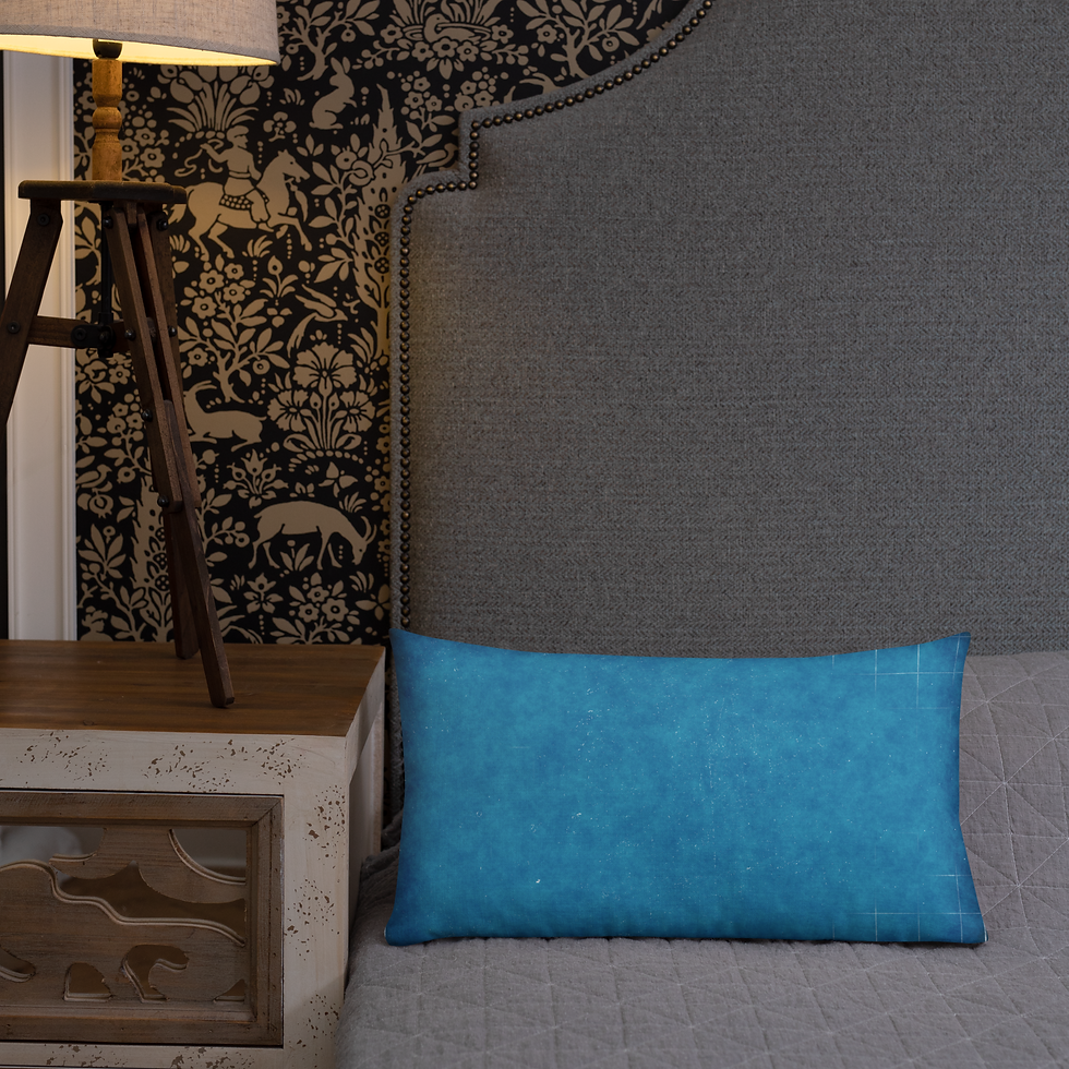 Thumbnail: Blue Shade Premium Pillow