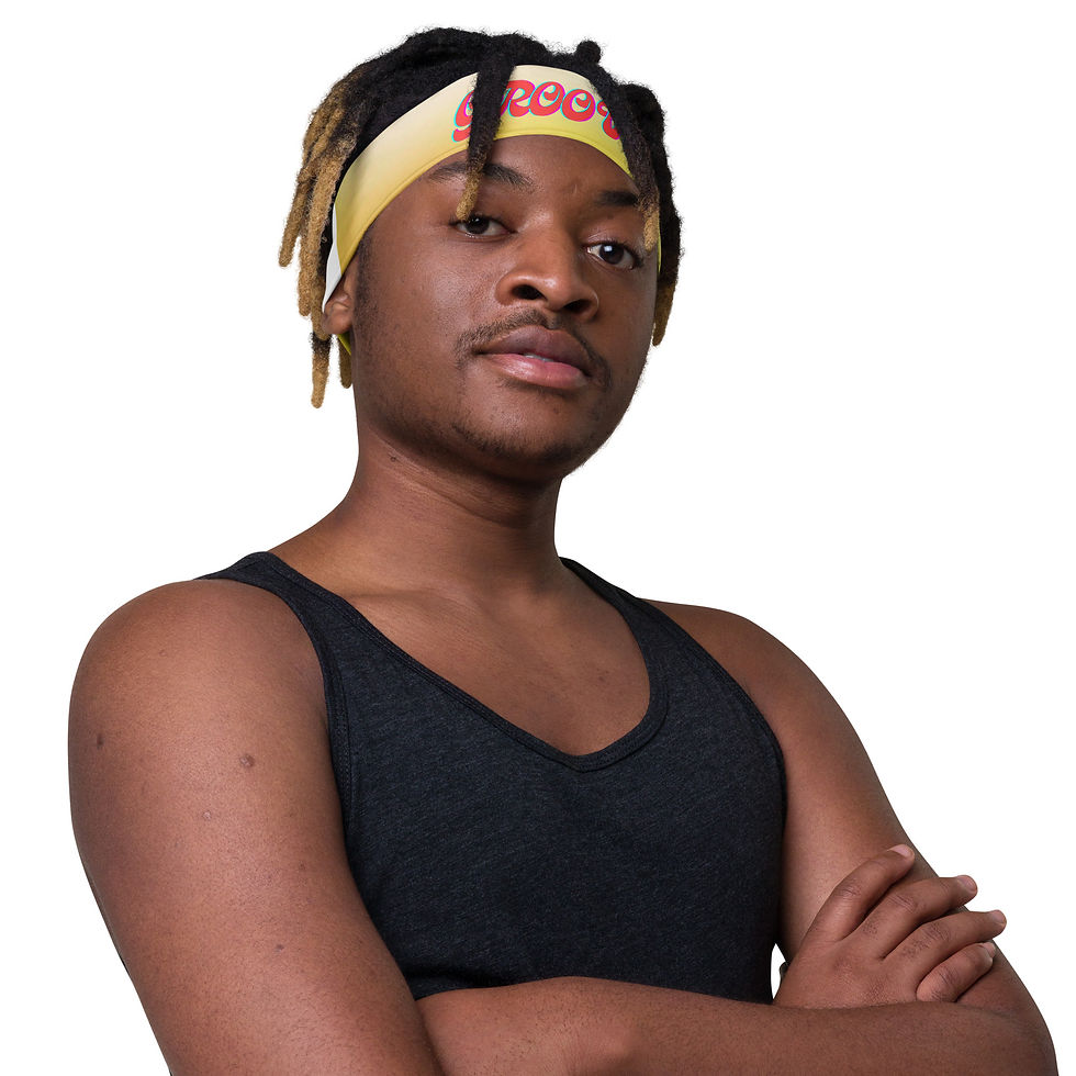 Thumbnail: Groovy Headband