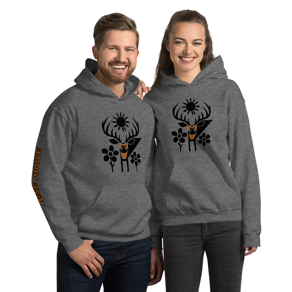 Thumbnail: Deer in the Field Hoodie
