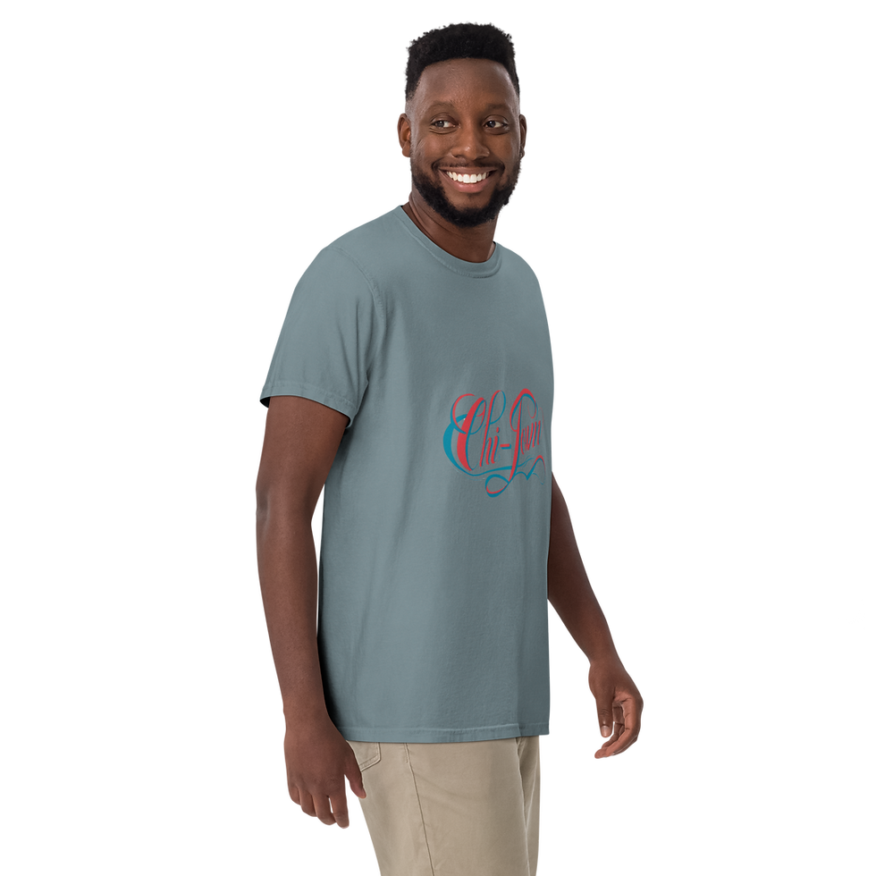 Thumbnail: Chi-Town Unisex Garment-Dyed Heavyweight T-Shirt