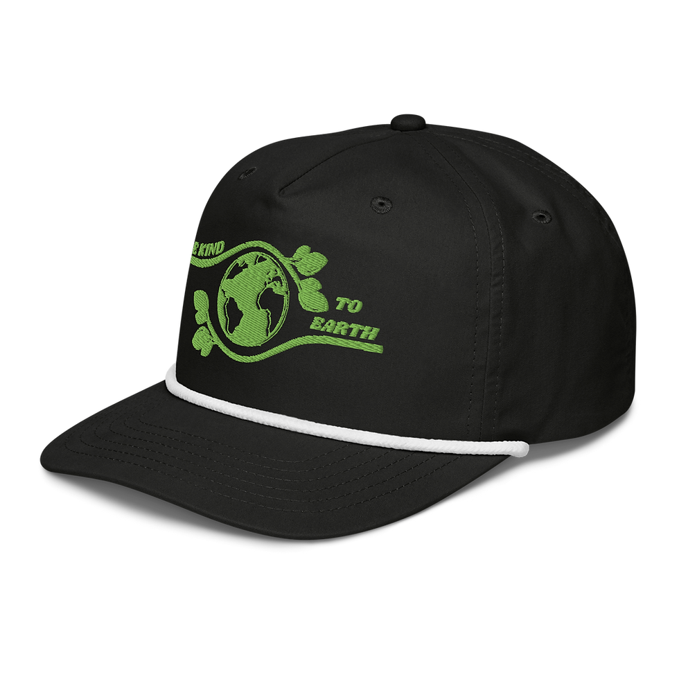 Thumbnail: Earth Golf Rope Cap