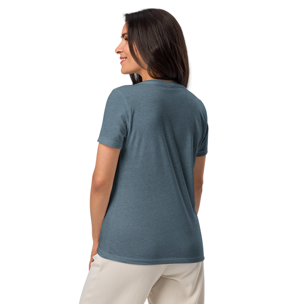 Thumbnail: Modern Nature Women’s Relaxed V-Neck T-Shirt