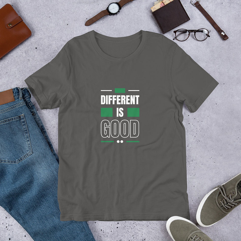 Thumbnail: Different is Good - Unisex t-shirt