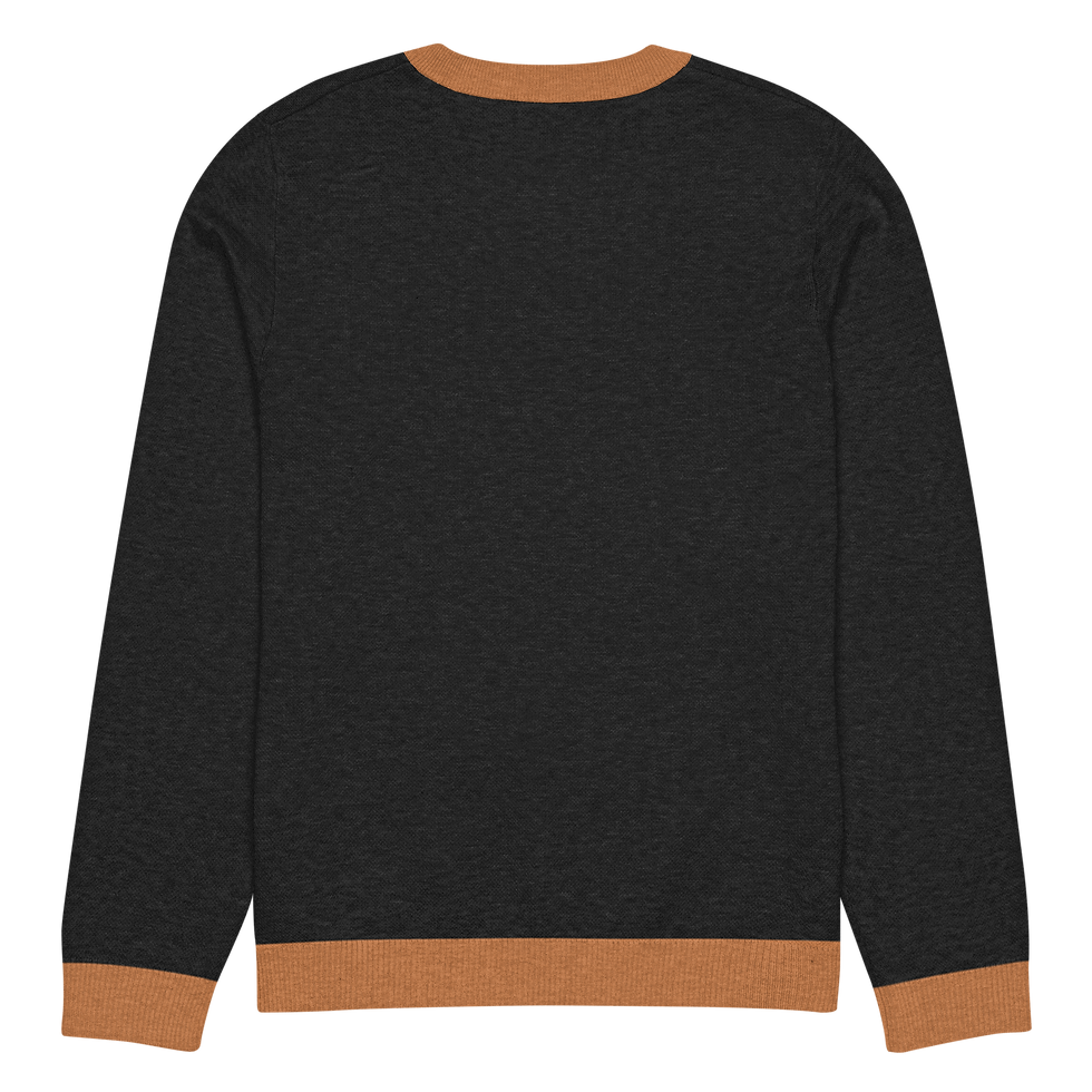 Thumbnail: Lets Go!  Knitted Crew Neck Sweater