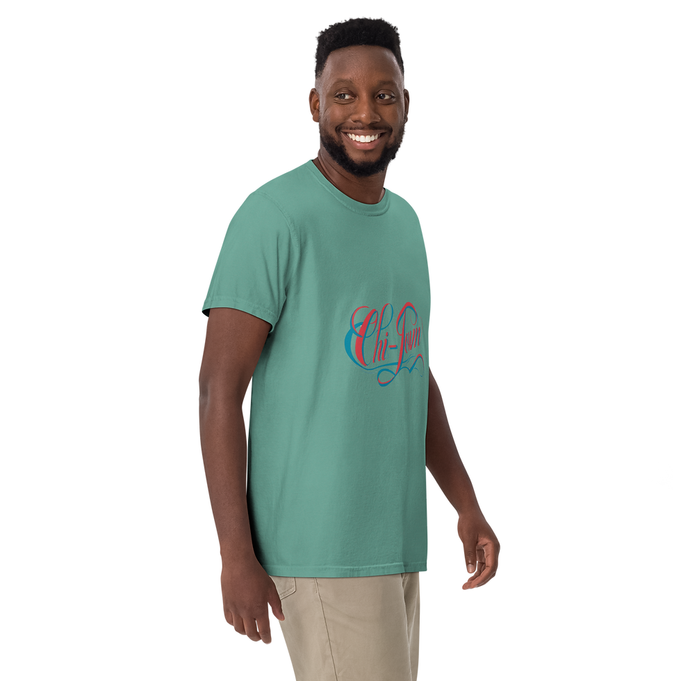 Thumbnail: Chi-Town Unisex Garment-Dyed Heavyweight T-Shirt