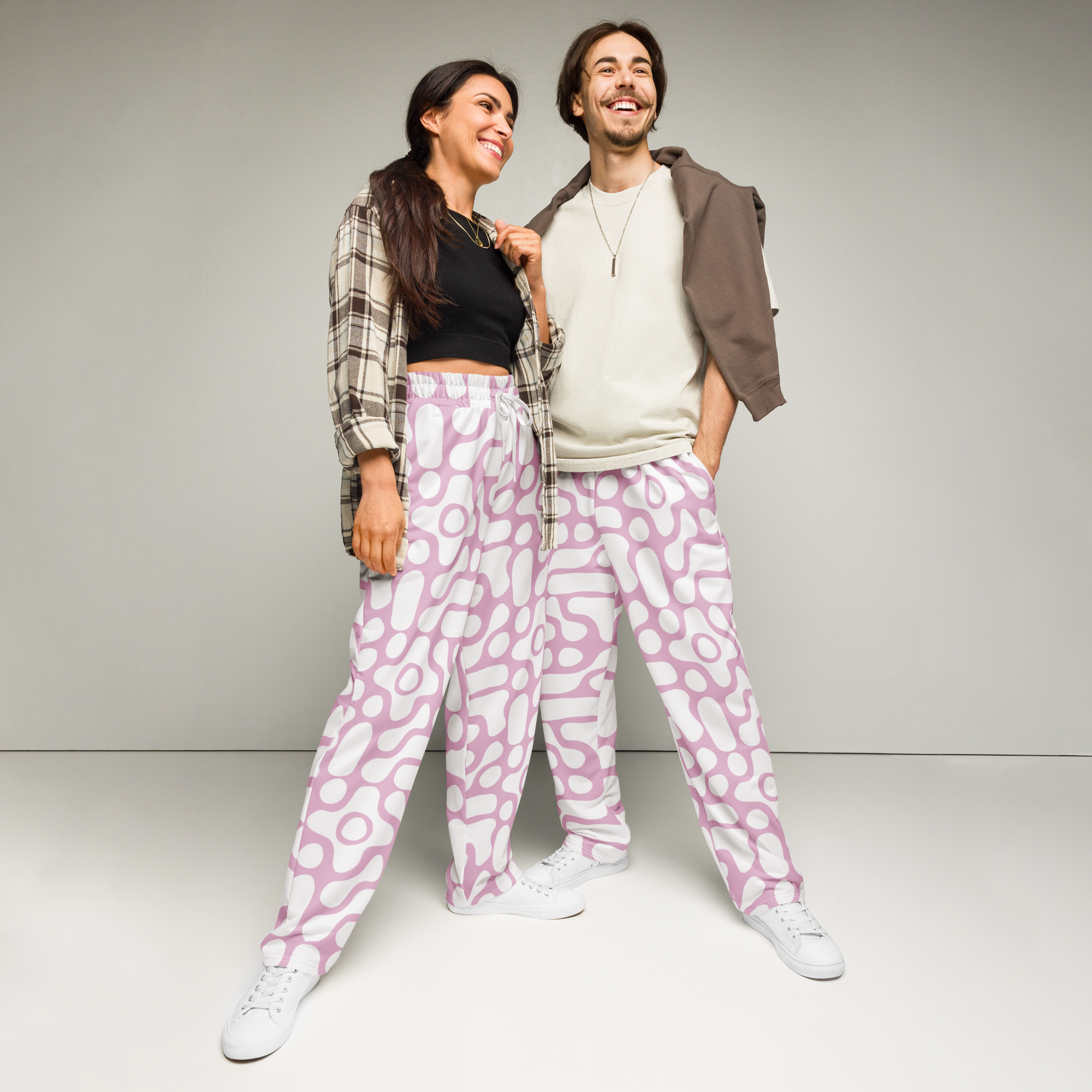 ’90s Fashion Designer Wide-leg joggers