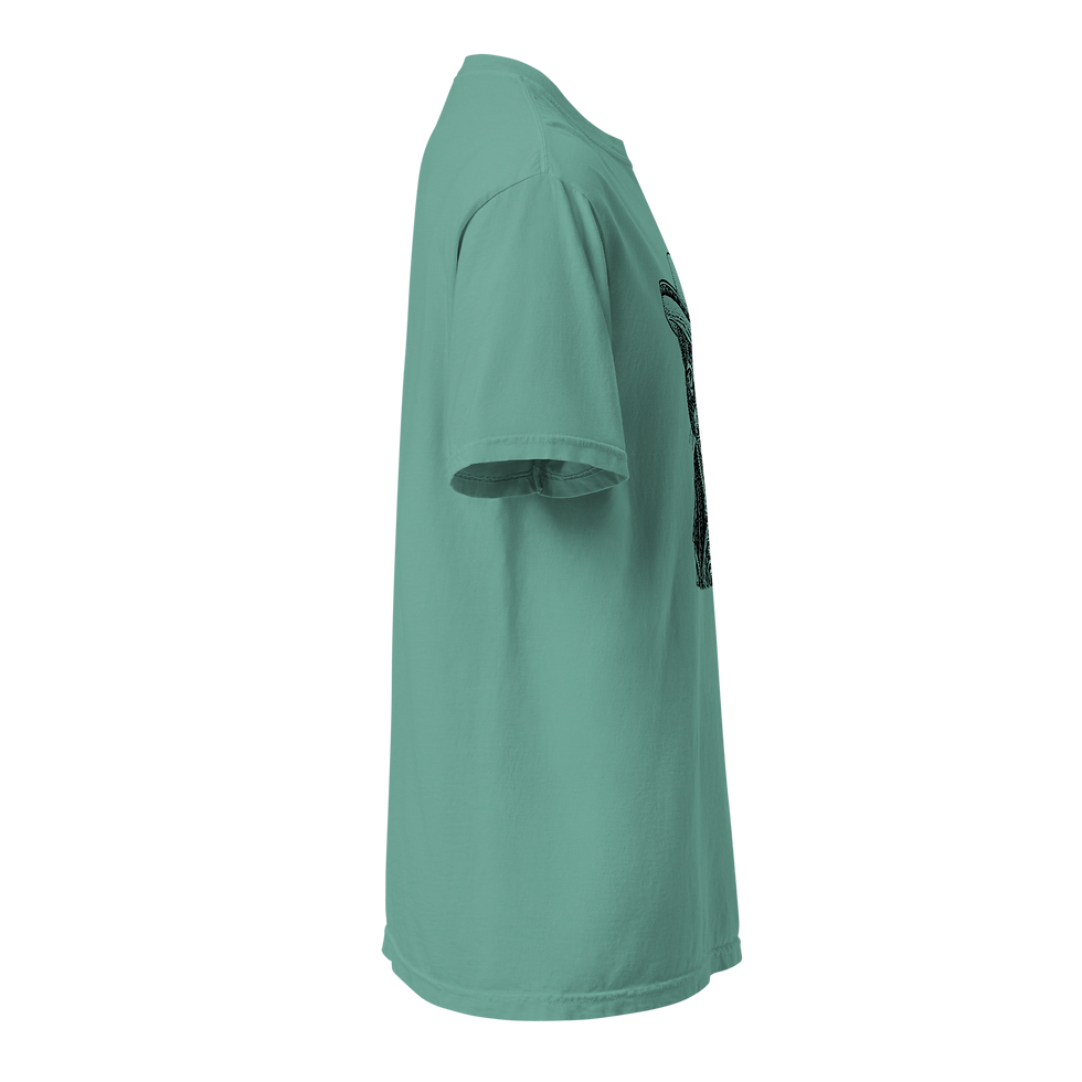 Thumbnail: Sombrero Cat Garment-Dyed T-Shirt
