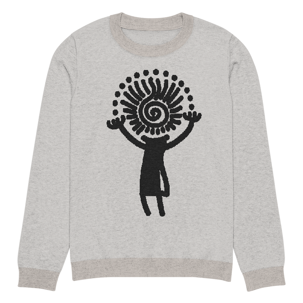 Thumbnail: Wurli Style Knitted Crew Neck Sweater