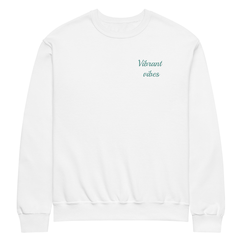 Thumbnail: Vibrant Vibes Crew Neck Sweatshirt
