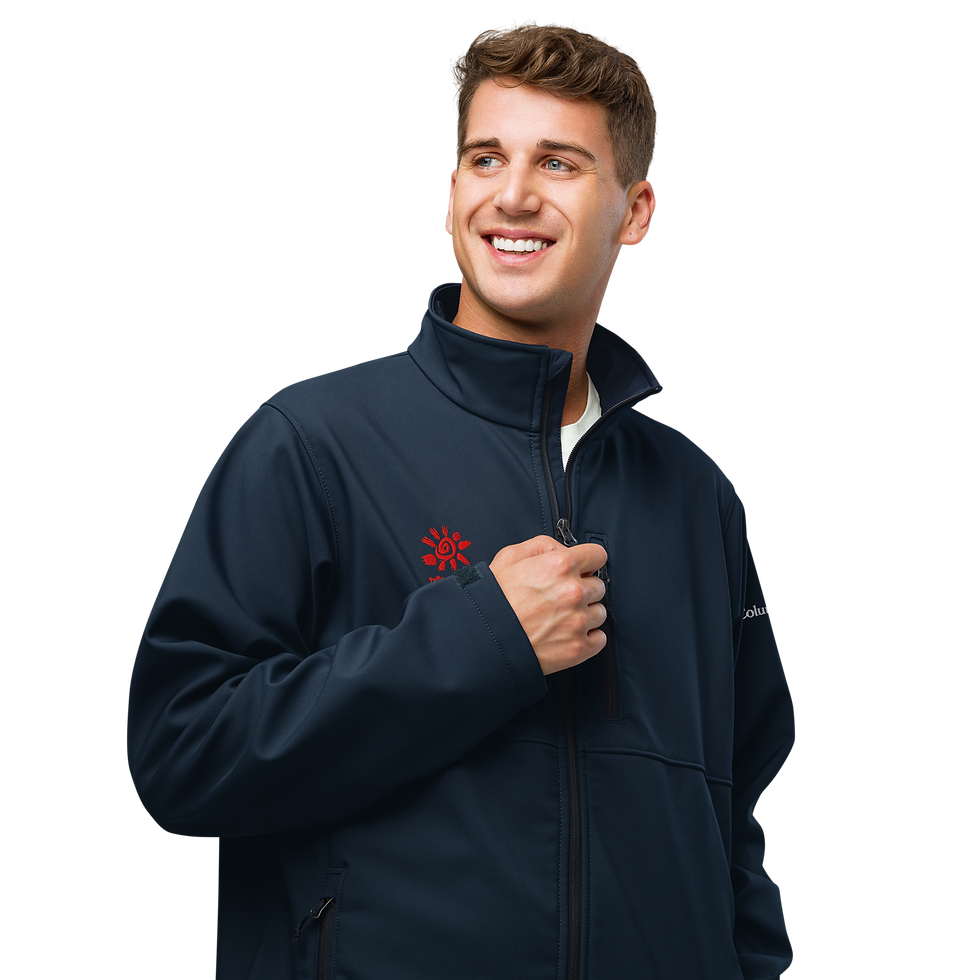 Thumbnail: Accented Asian Columbia Soft Shell Jacket