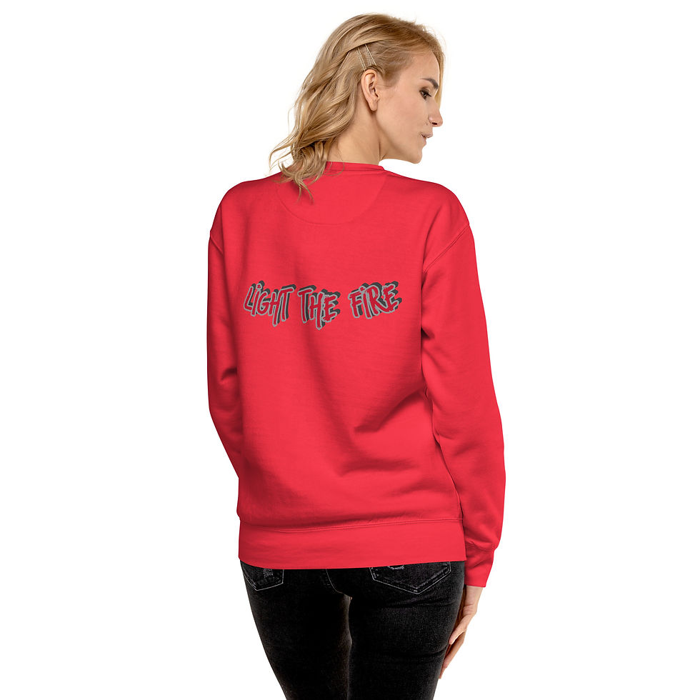 Thumbnail: Winter Collection - Snow Man Premium Sweatshirt
