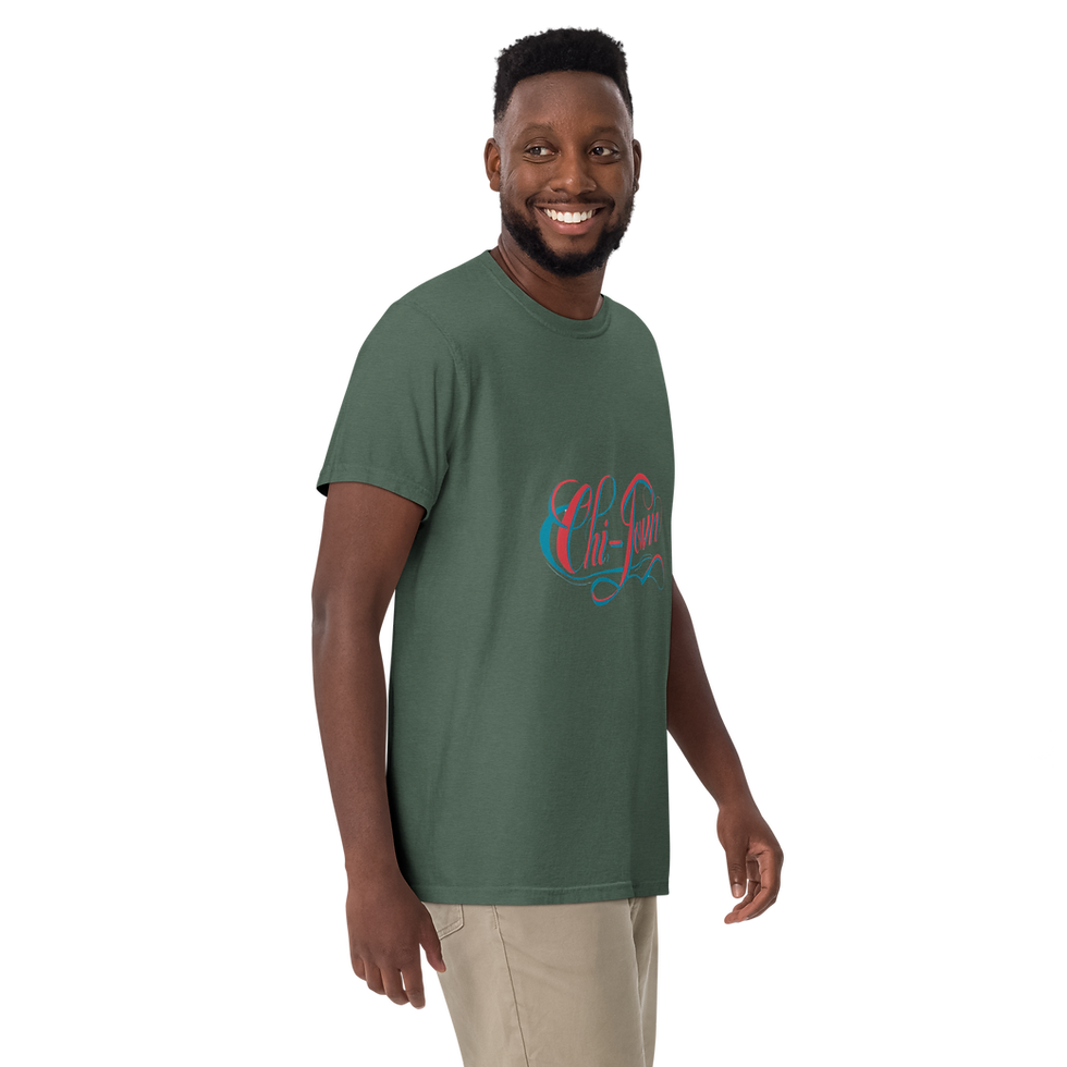 Thumbnail: Chi-Town Unisex Garment-Dyed Heavyweight T-Shirt