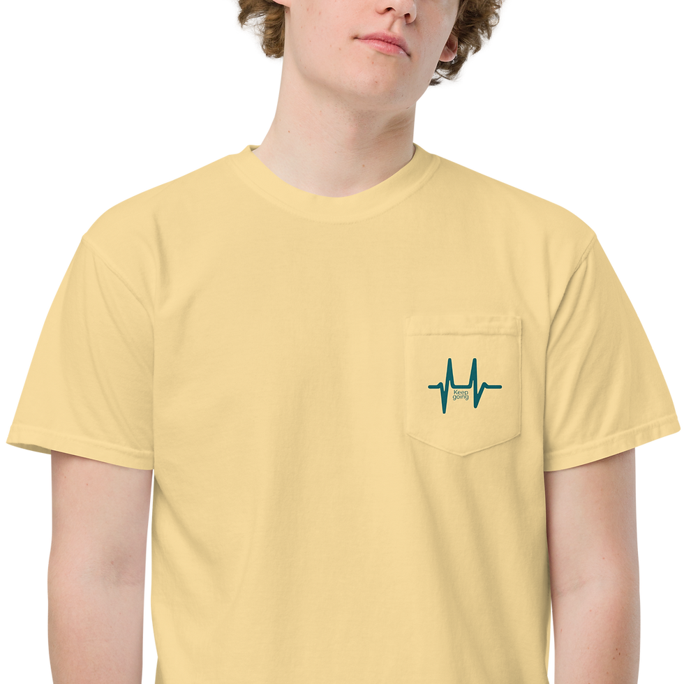 Thumbnail: EKG Garment-Dyed Pocket T-Shirt
