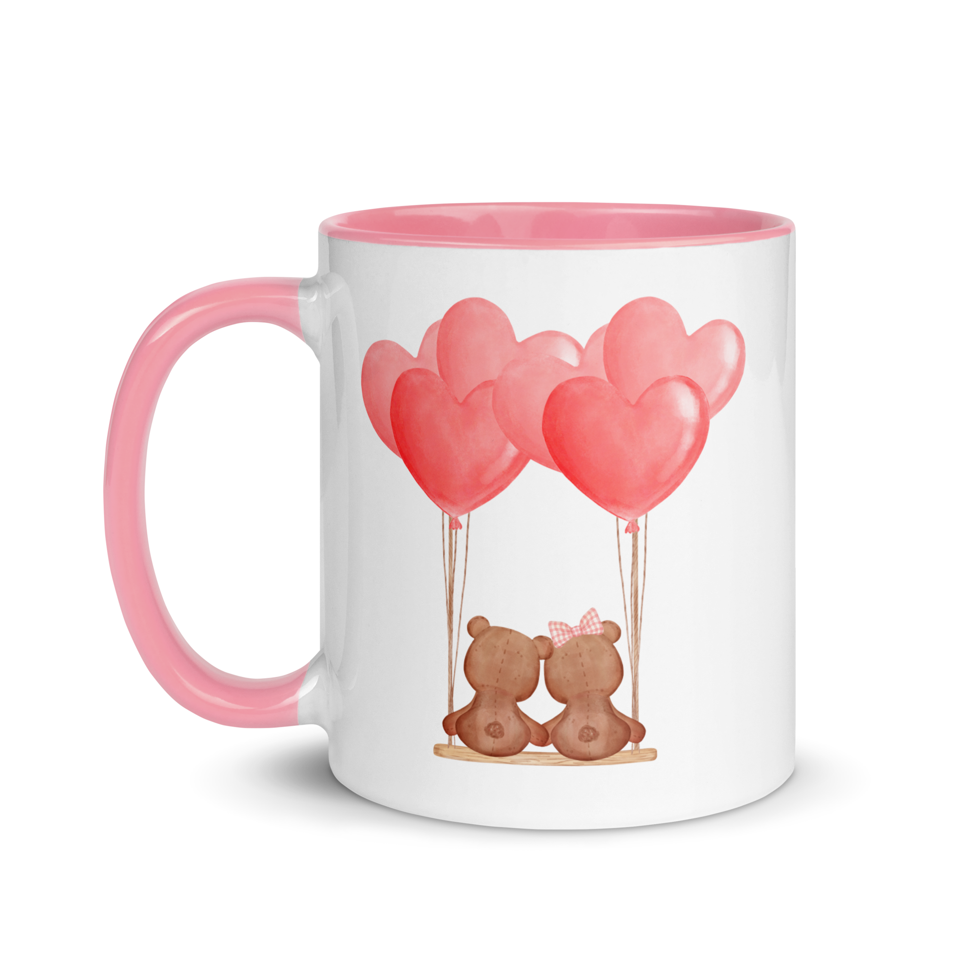 Ceramic Mug with Color Inside