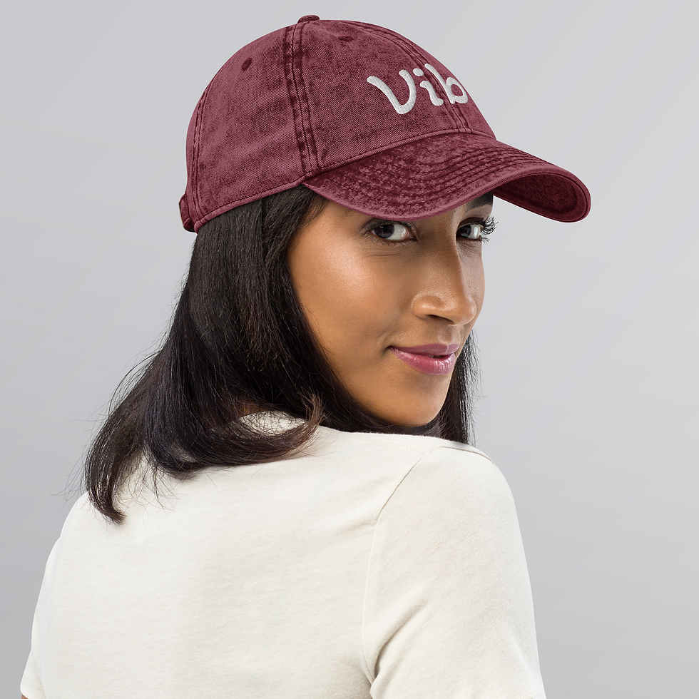 Thumbnail: "Vibe" Vintage Cotton Twill Cap