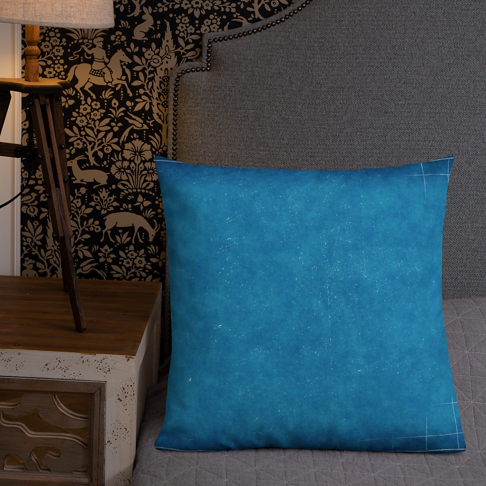 Thumbnail: Blue Shade Premium Pillow