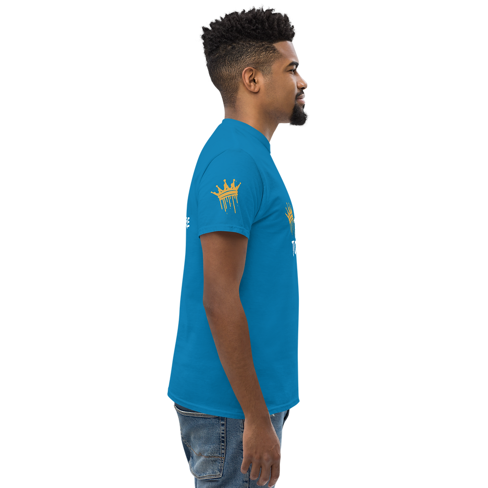 Thumbnail: Rise Together - Unisex classic tee (Front, Back, Sleeves)