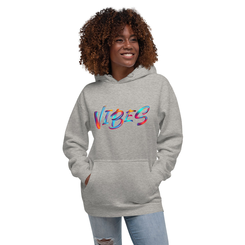 Thumbnail: Vibes Unisex Hoodie