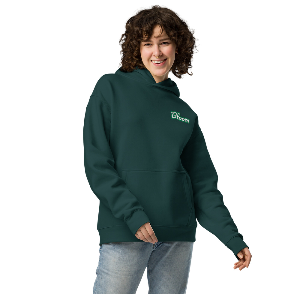 Thumbnail: Bloom Oversized Hoodie (Unisex)