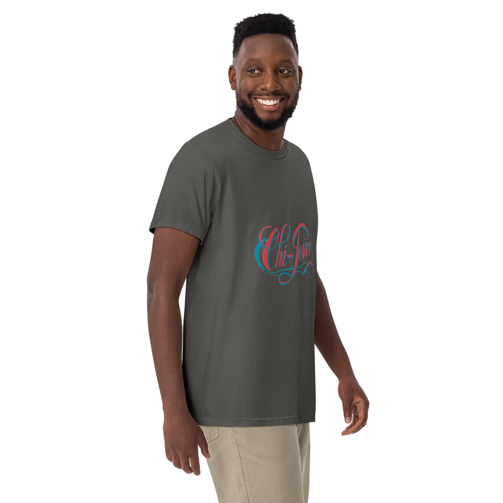 Thumbnail: Chi-Town Unisex Garment-Dyed Heavyweight T-Shirt