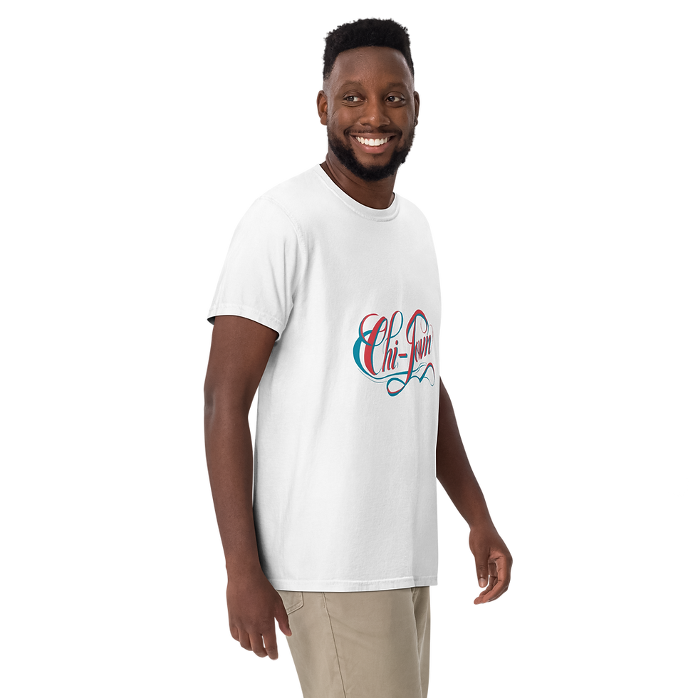 Thumbnail: Chi-Town Unisex Garment-Dyed Heavyweight T-Shirt