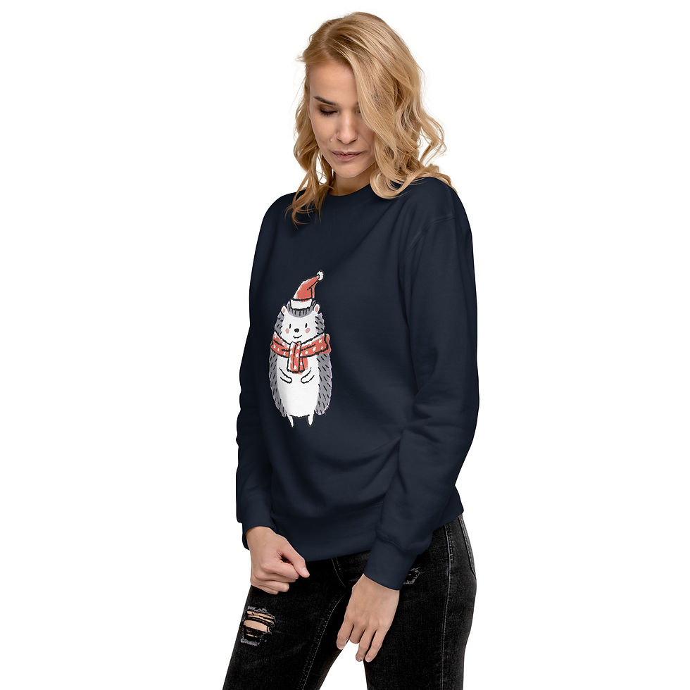 Thumbnail: Winter Collection - Snow Man Premium Sweatshirt