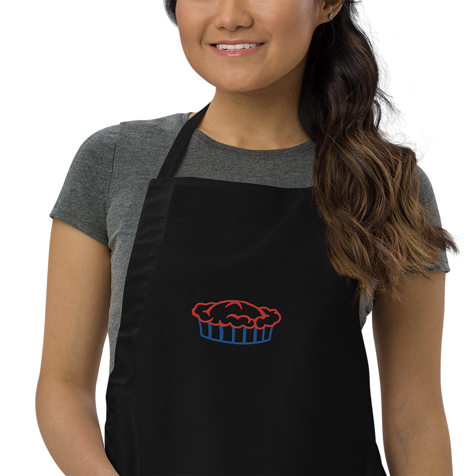 Thumbnail: Muffin Embroidered Apron