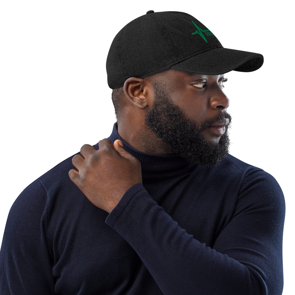 Thumbnail: Keep Going Waves Denim Hat
