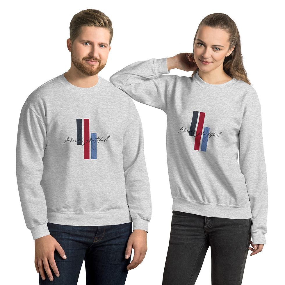 Thumbnail: Forever Grateful - Unisex Sweatshirt