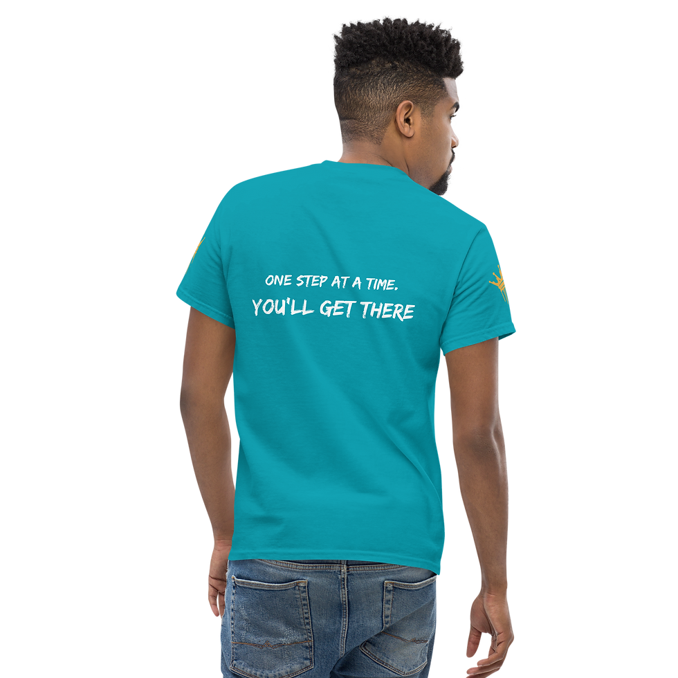 Thumbnail: Rise Together - Unisex classic tee (Front, Back, Sleeves)