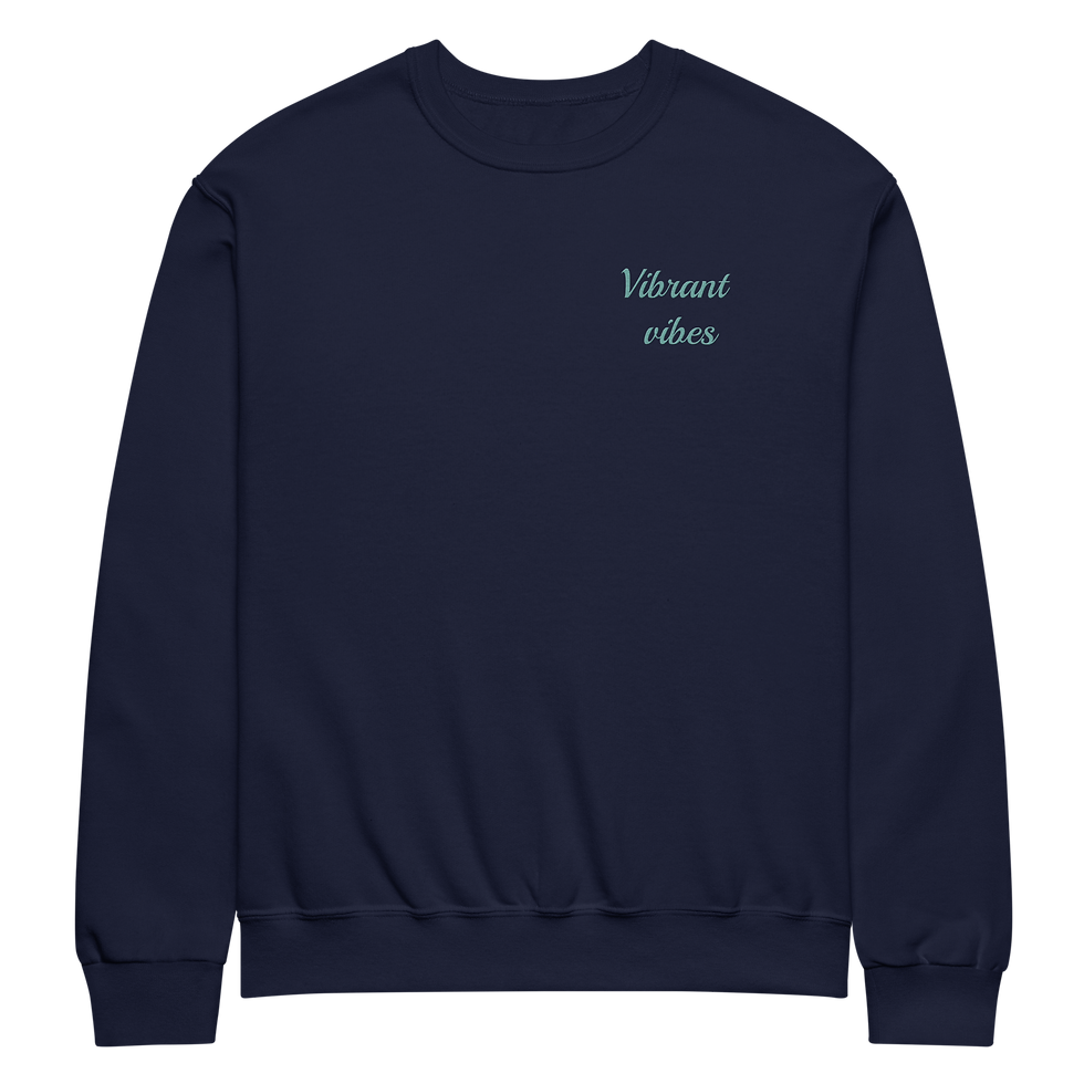 Thumbnail: Vibrant Vibes Crew Neck Sweatshirt