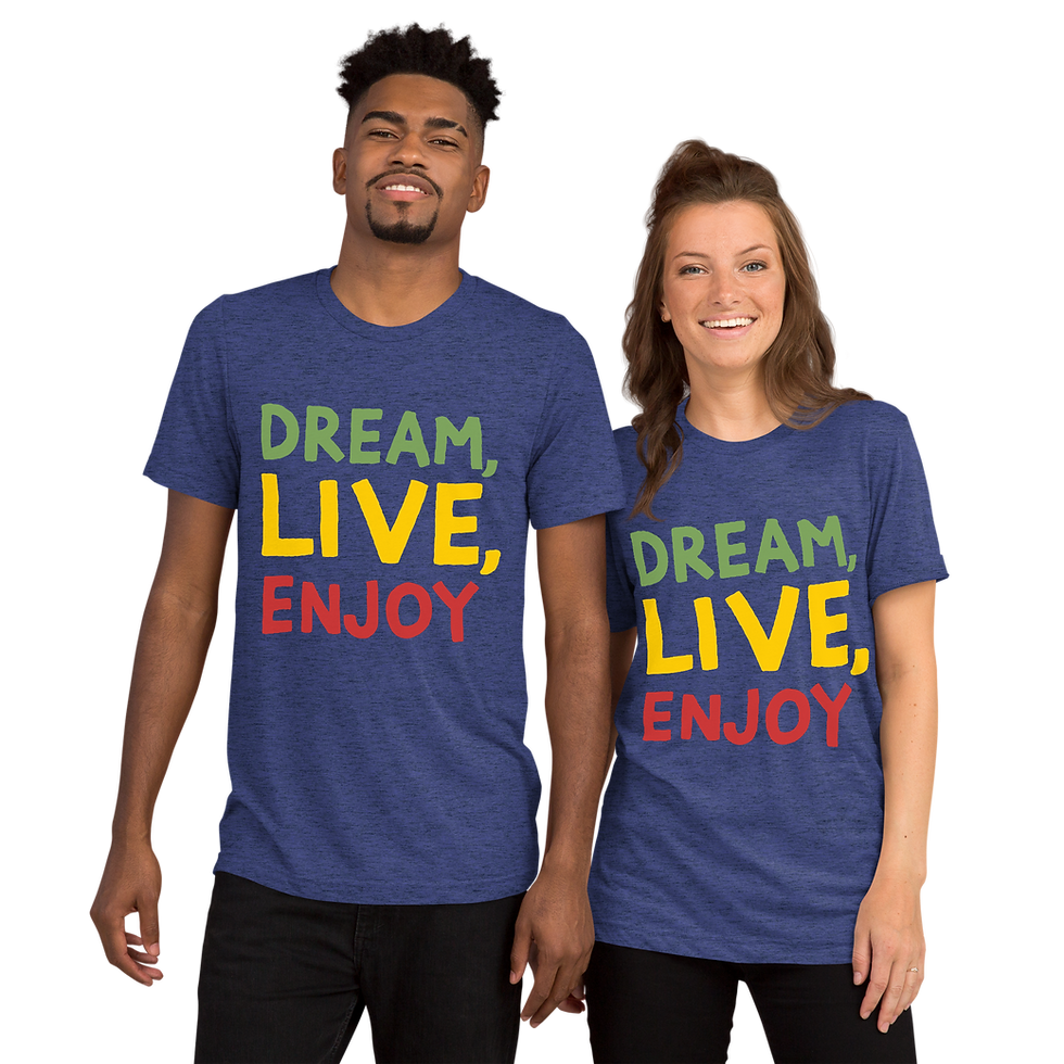 Thumbnail: Dream Live Enjoy Short sleeve t-shirt