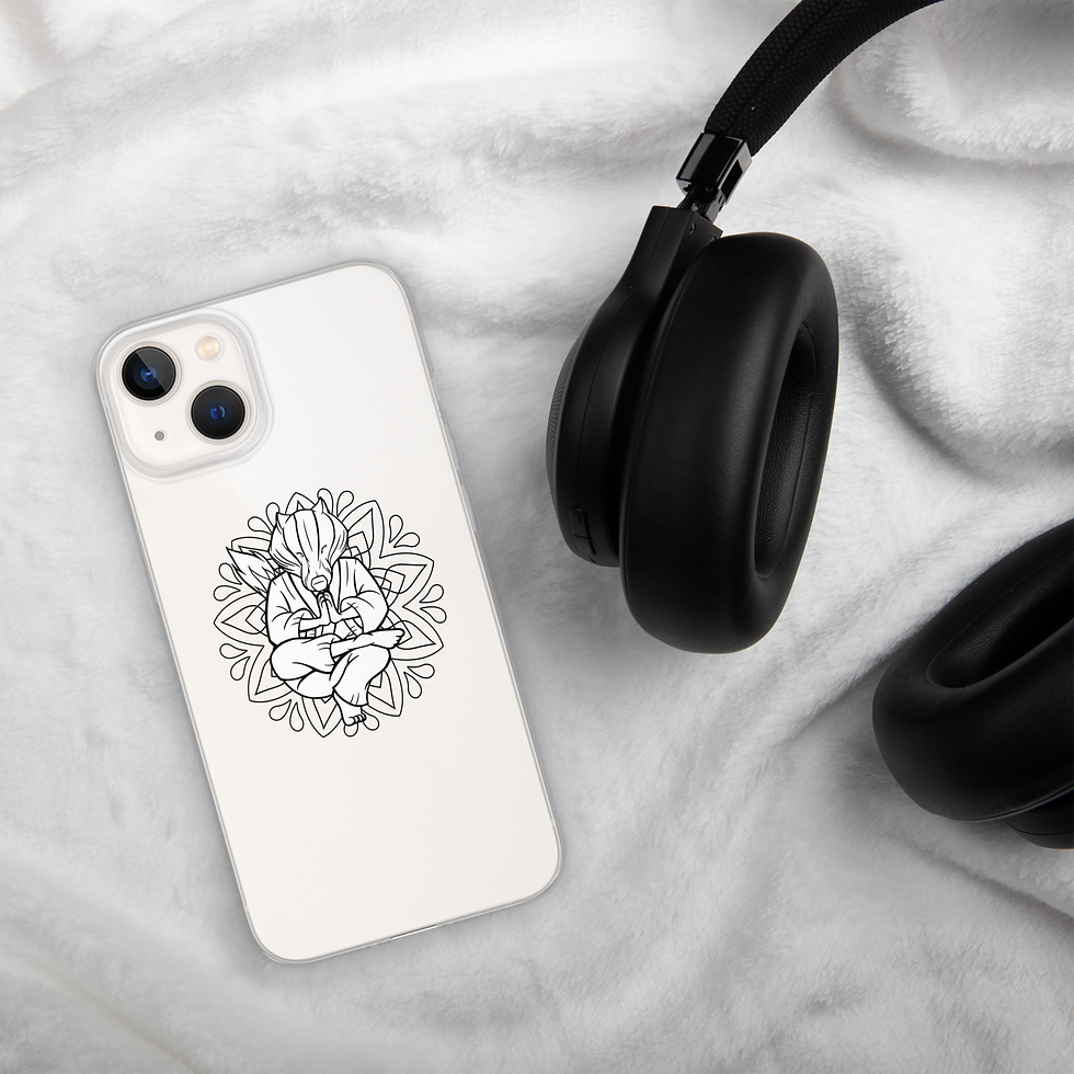 Thumbnail: Zenimal Clear Case for iPhone®
