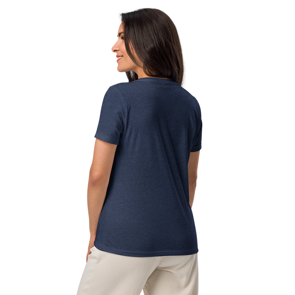 Thumbnail: Modern Nature Women’s Relaxed V-Neck T-Shirt