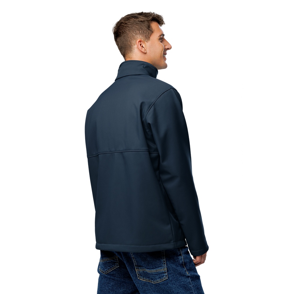 Thumbnail: Accented Asian Columbia Soft Shell Jacket