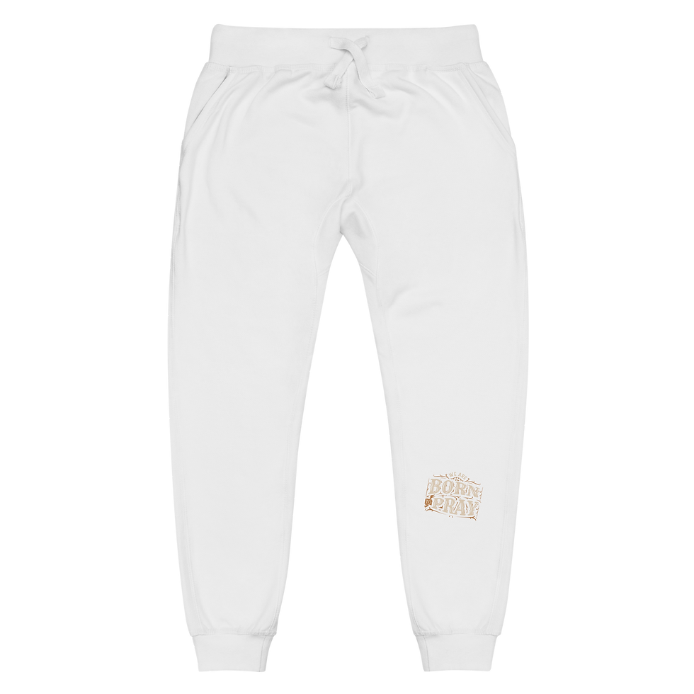 Thumbnail: Designer Fleece Sweatpants