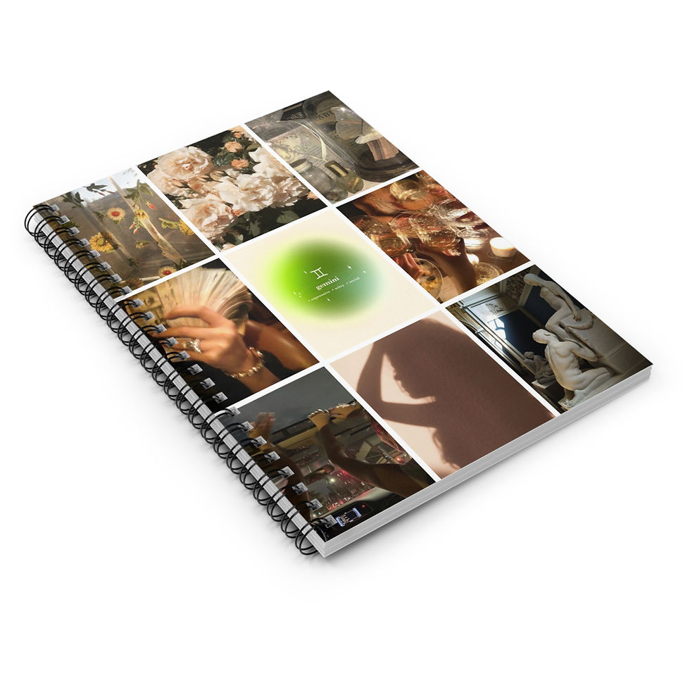 Thumbnail: Zodiac Sign Notebook - Gemini
