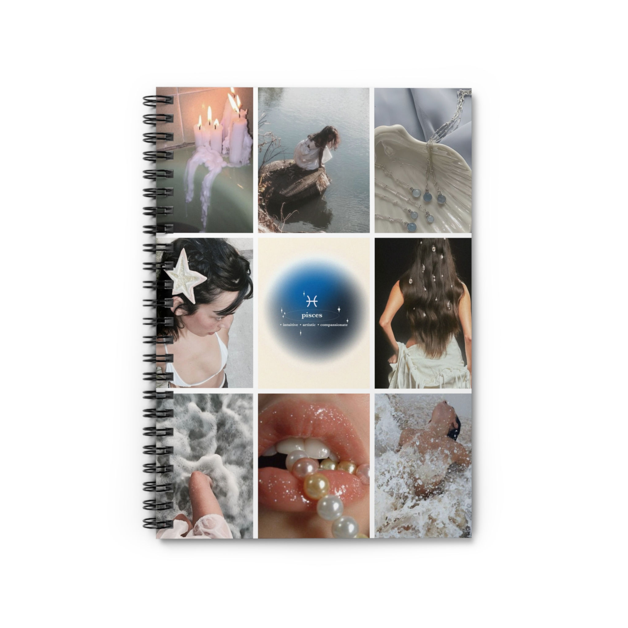 Zodiac Sign Notebook - Pisces