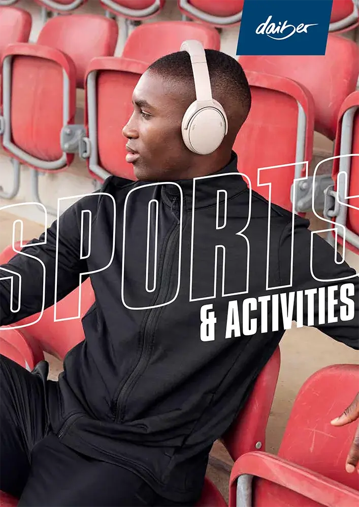 Katalogcover Sports & Activities