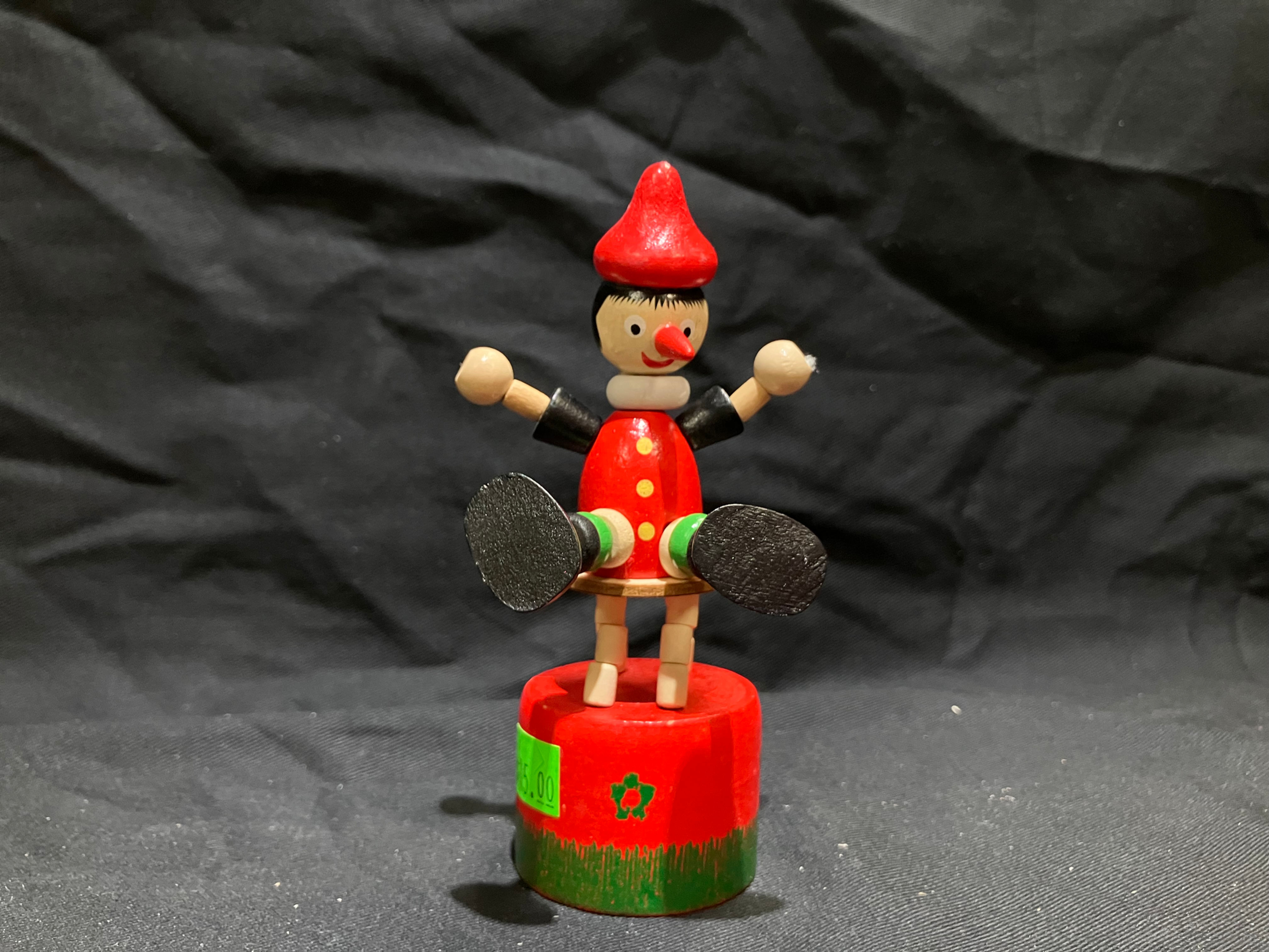 Pinocchio Push puppet Z13