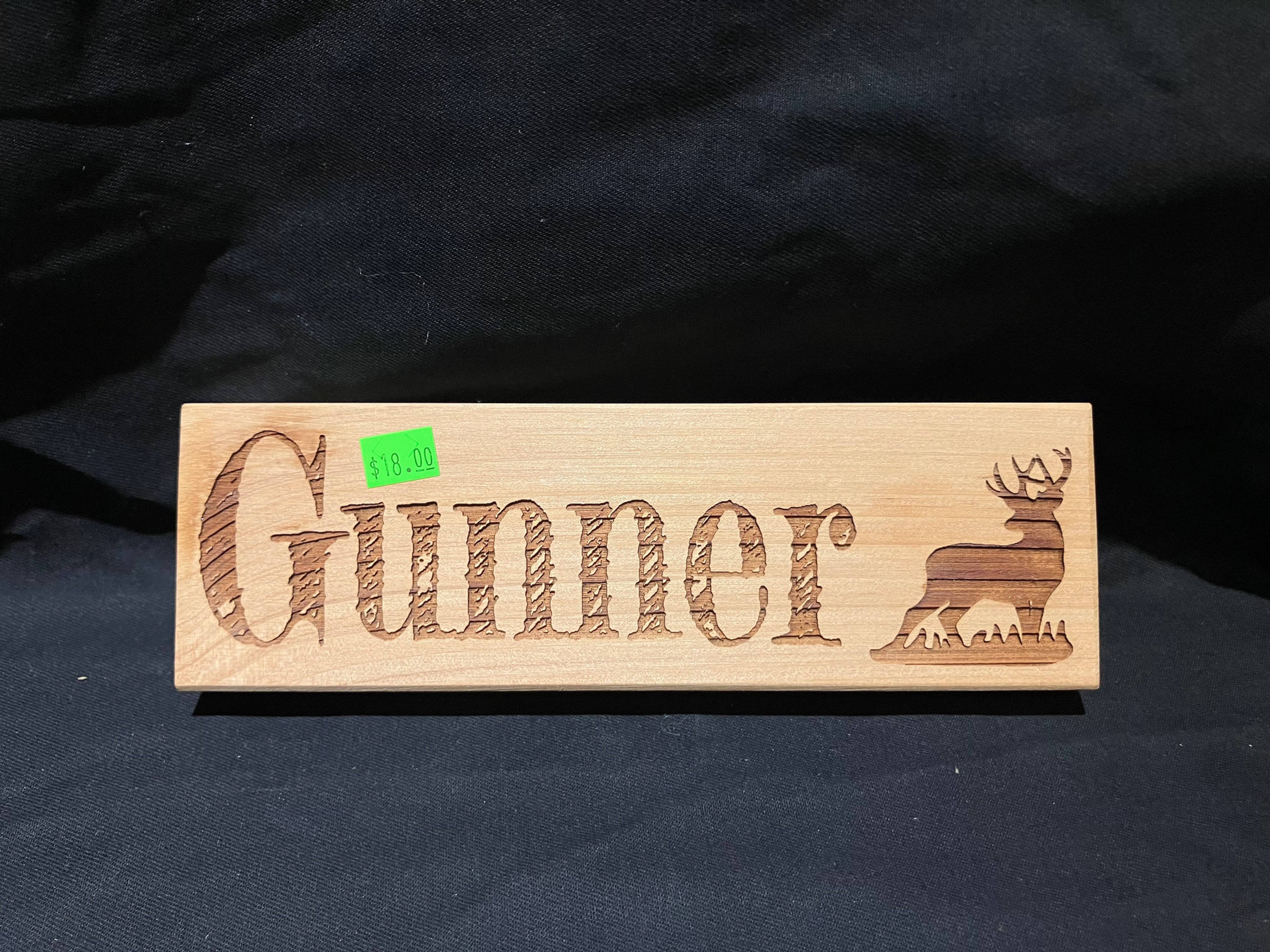 Extra Small Sign (Deer) ES20