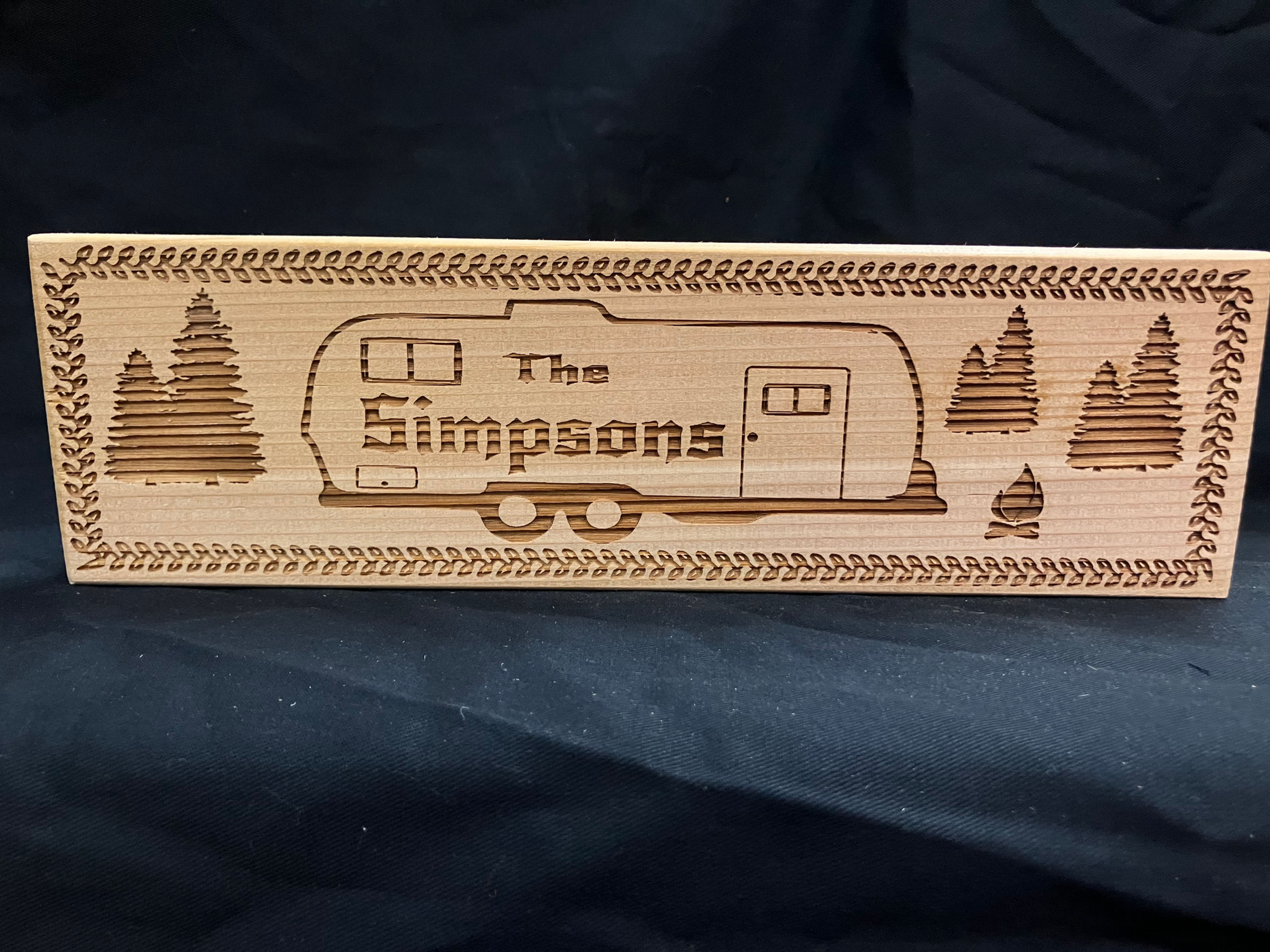 Small Sign (Camper) SS3