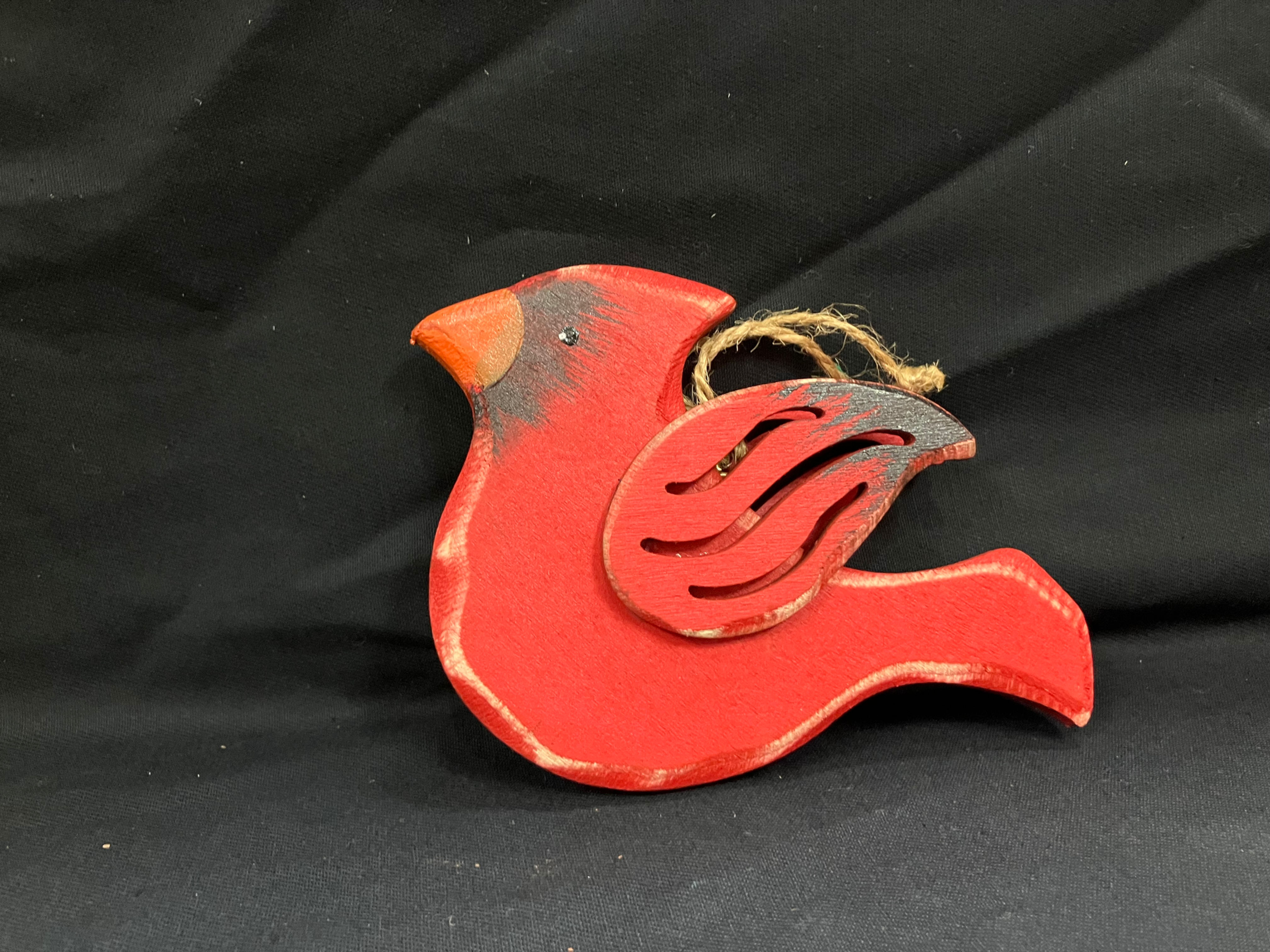 Cardinal Ornaments
