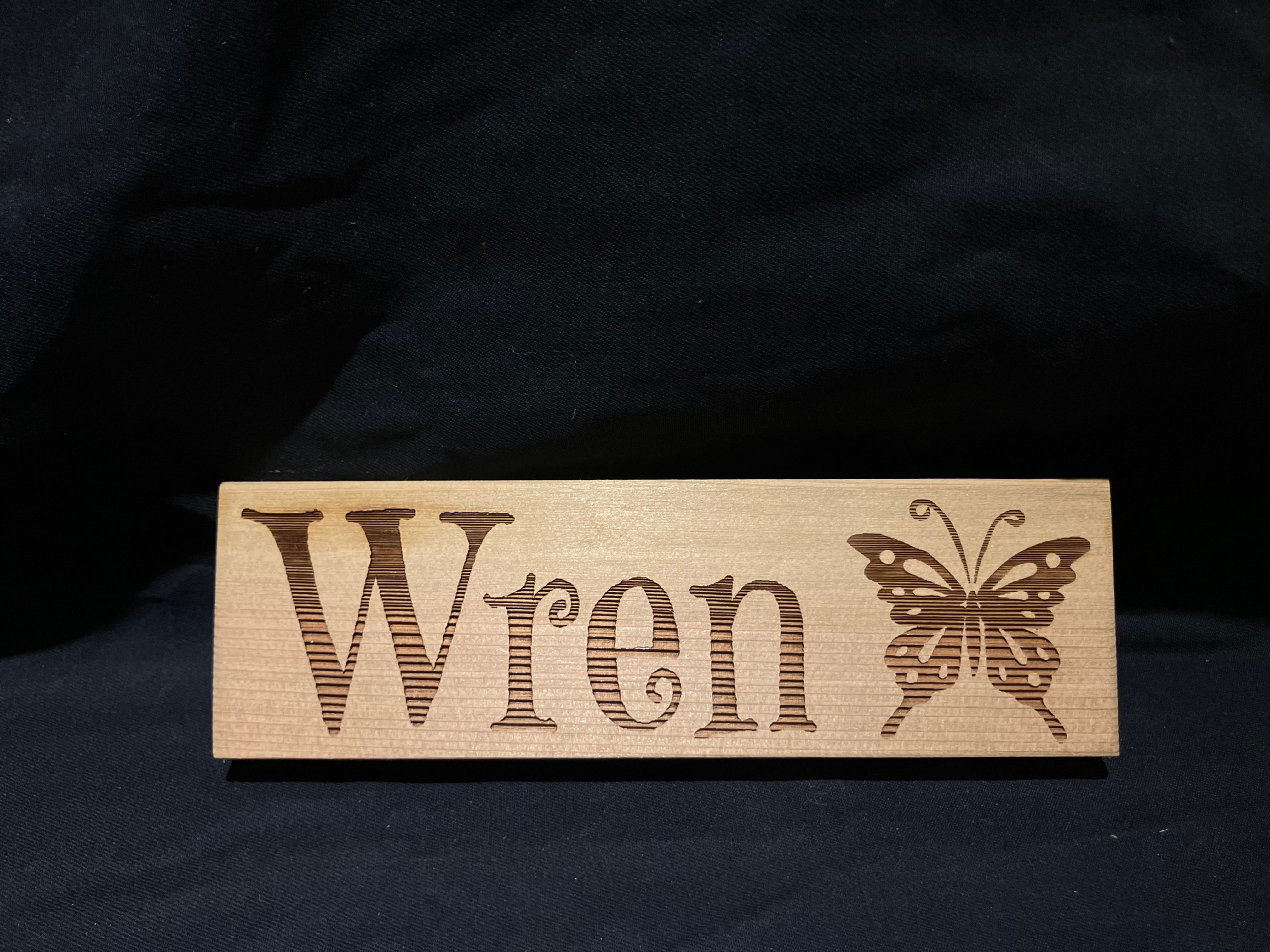 Extra Small Sign (Butterfly) ES15