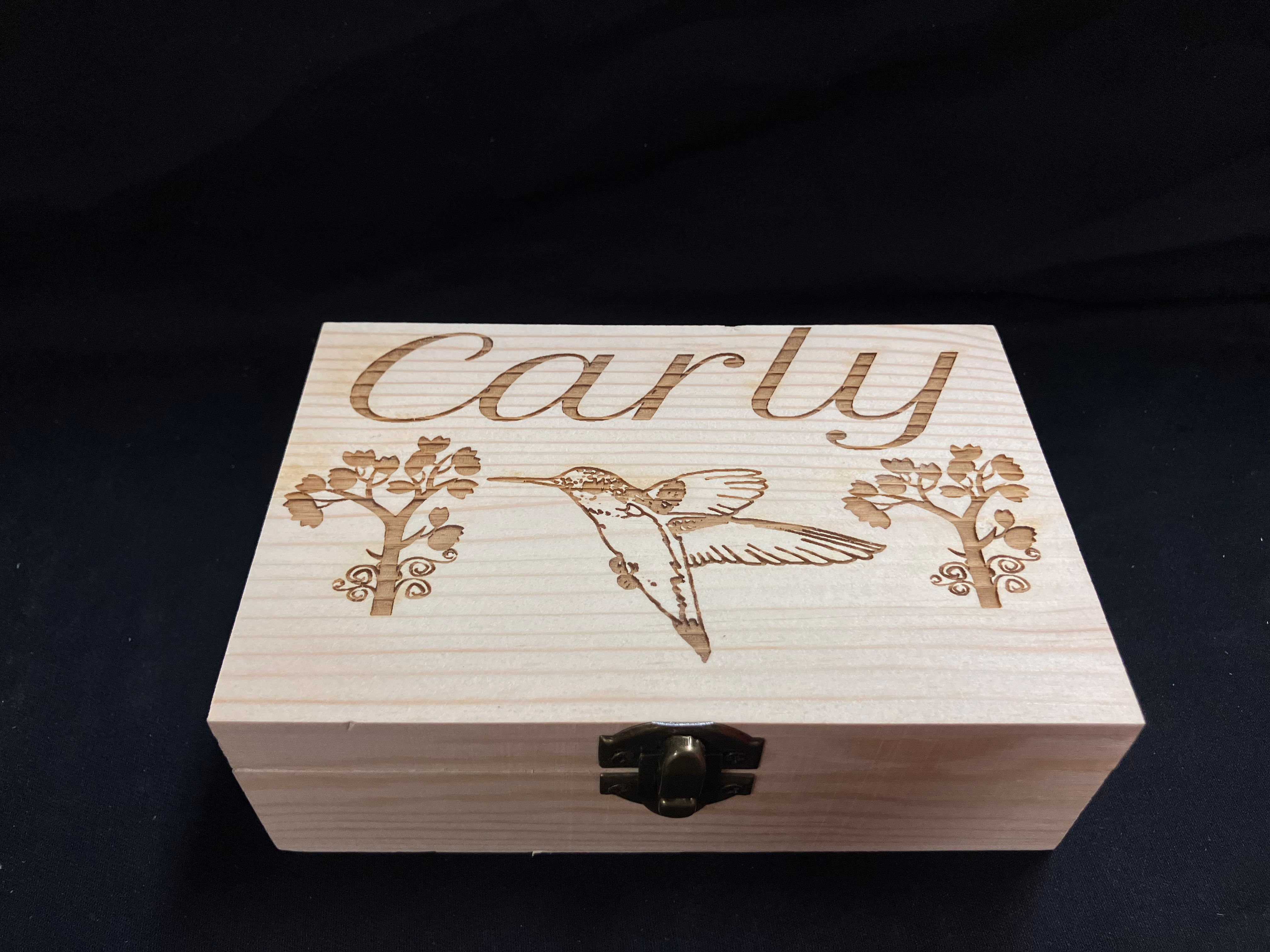 Keepsakes box (S5T7)