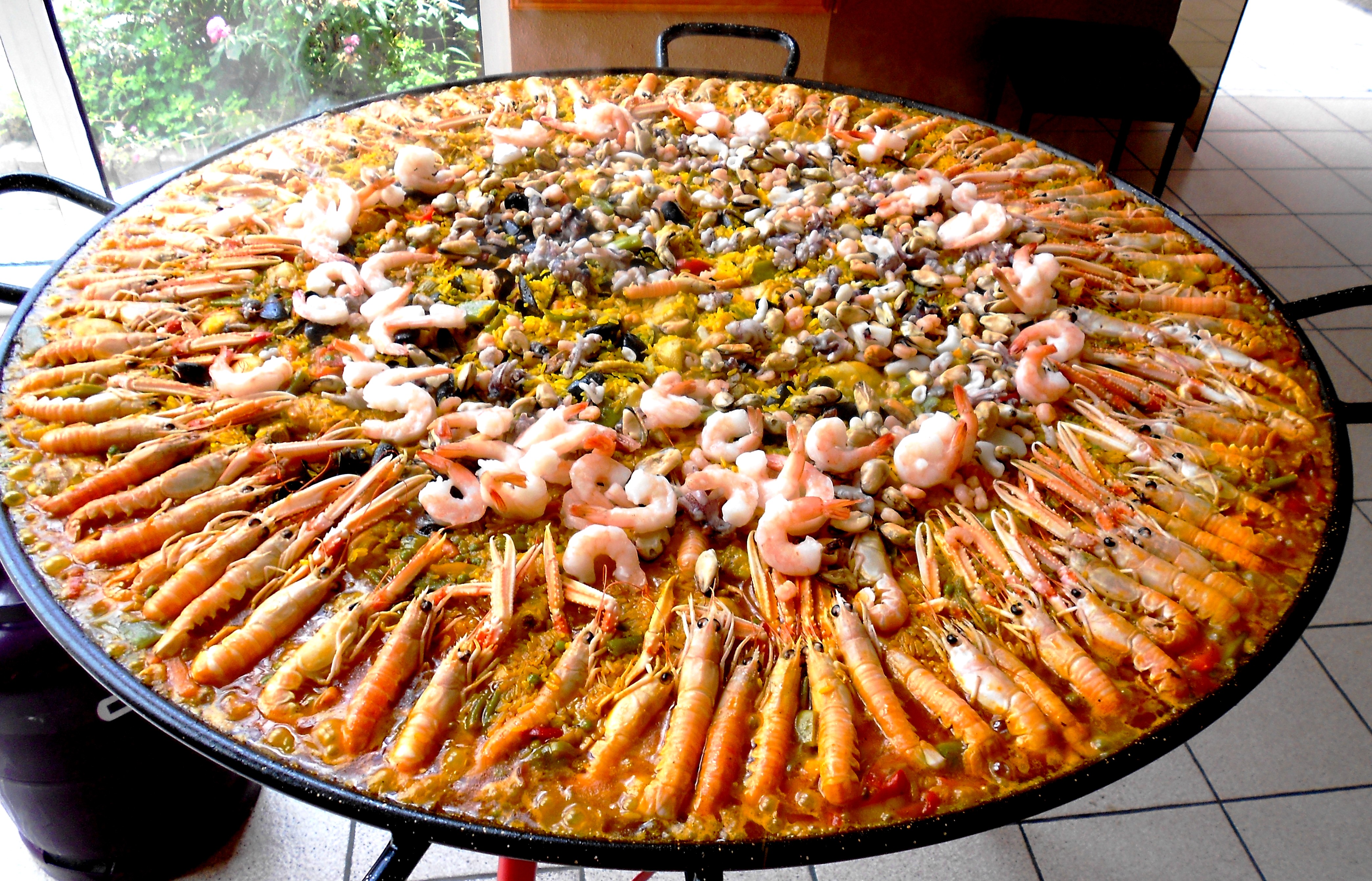 Infos paella