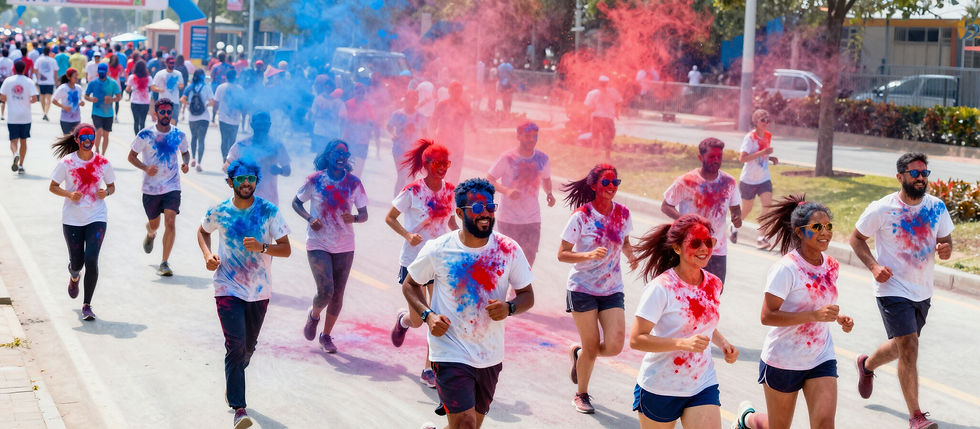 Color Fun Run