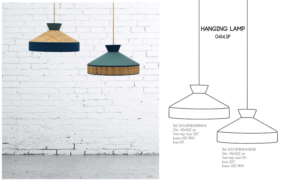 0414.SP.BB Hat2 hanging shade