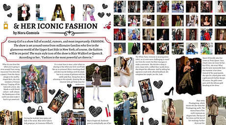 Blair Waldorf's Fashion