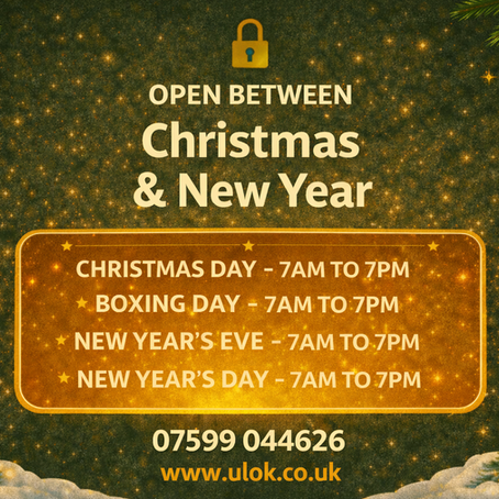 🎄 Thank You to Our Customers & Merry Christmas from Ulok